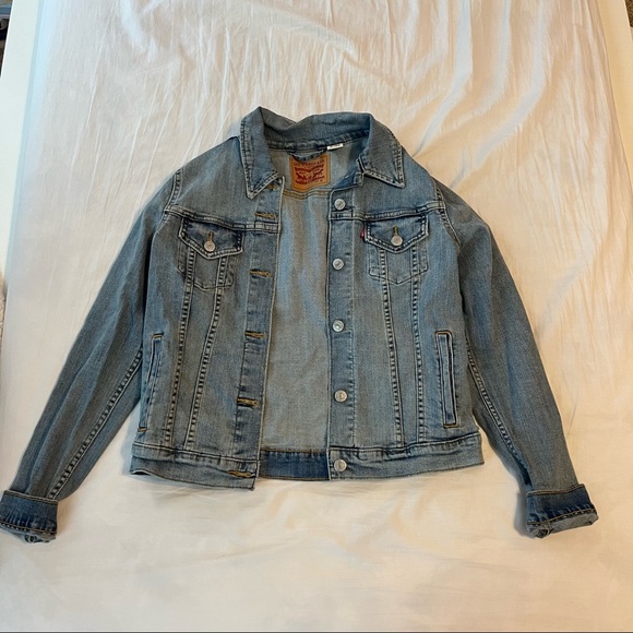 levis denim jacket - Picture 1 of 7